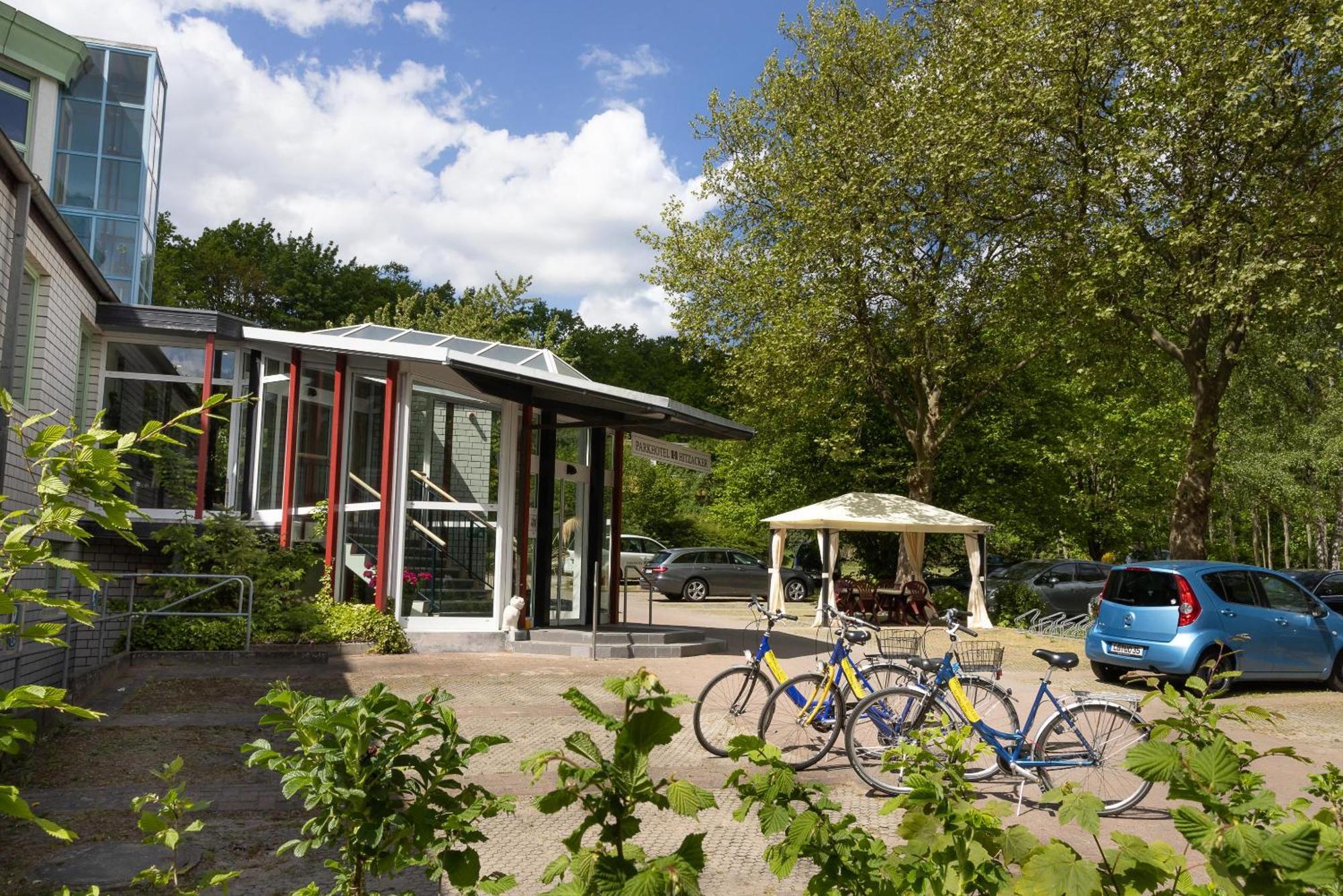 Parkhotel Hitzacker Exterior foto